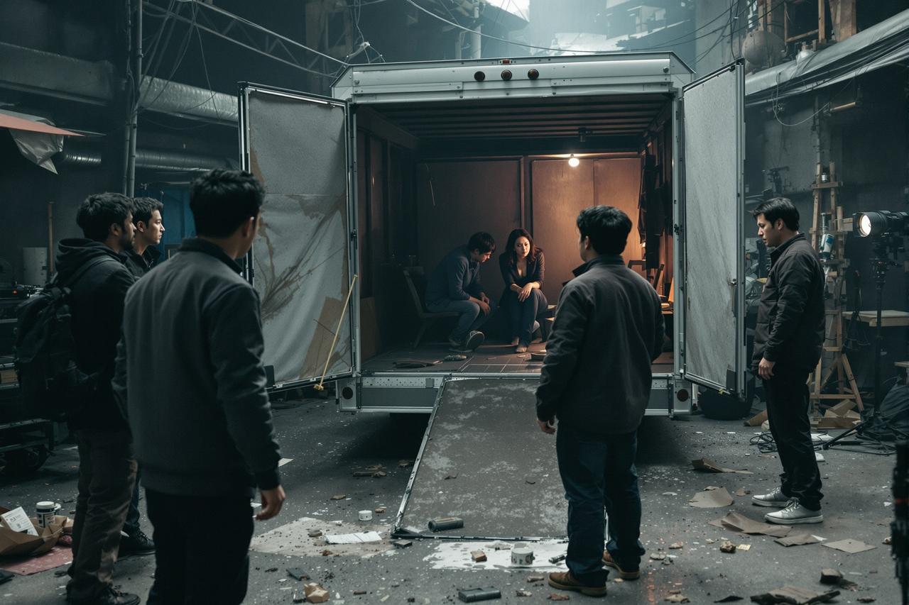 我们不仅能看到明星也有的明星在娱乐圈的真相中扮演守护者与救赎者